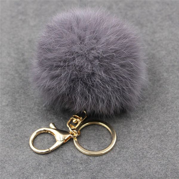 designer keyring golden chains bag keychain pom pom car keyring rabbit fur ball keychain fur brand charms keychain, Silver
designer keyring golden chains bag keychain pom pom car keyring rabbit fur ball keychain fur brand charms keychain, Silver