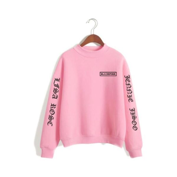 kpop blackpink lisa turtleneck hoodie women letters print autumn harajuku hip hop sweatshirt girls fashion winter fleece jumper, Black
kpop blackpink lisa turtleneck hoodie women letters print autumn harajuku hip hop sweatshirt girls fashion winter fleece jumper, Black