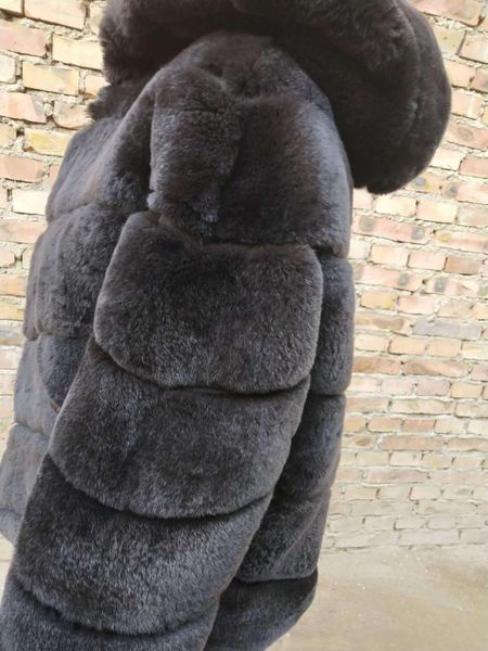 short light grey diagonal stripes rex-fur hooded coat jacket black real fur coat overcoat blazer custom hoodie warm jackets
short light grey diagonal stripes rex-fur hooded coat jacket black real fur coat overcoat blazer custom hoodie warm jackets