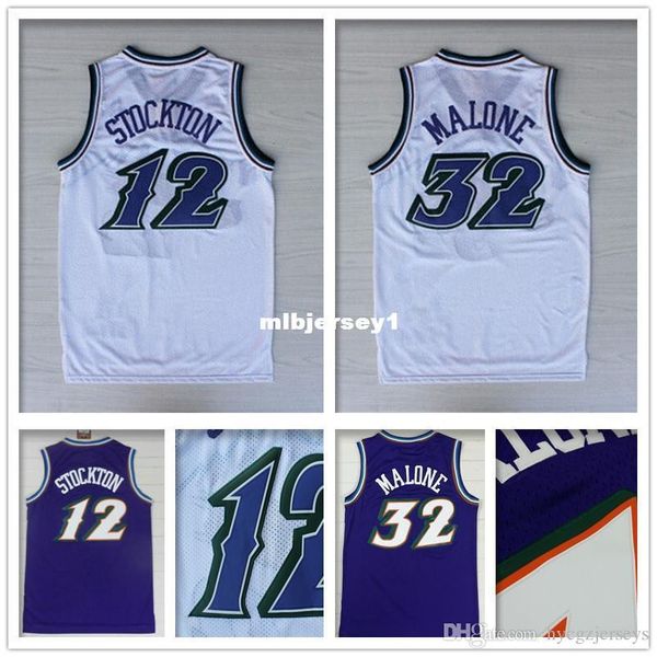#12 john stockton jersey stitched wholesale #32 karl malone jersey black retro basketball jersey s-xxl ncaa college, Black;blue
#12 john stockton jersey stitched wholesale #32 karl malone jersey black retro basketball jersey s-xxl ncaa college, Black;blue
