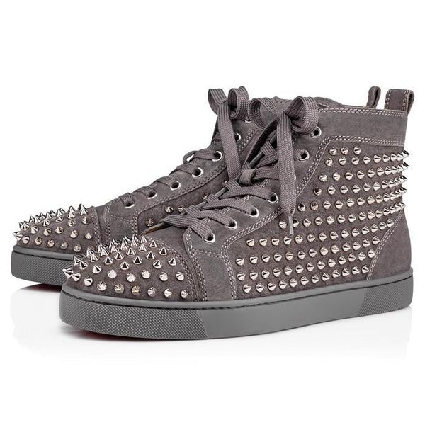 new high-end brand rhinestone high-menss shoes rivet leather drill womenss shoes couple casual womenss shoes 003, Black 
new high-end brand rhinestone high-menss shoes rivet leather drill womenss shoes couple casual womenss shoes 003, Black