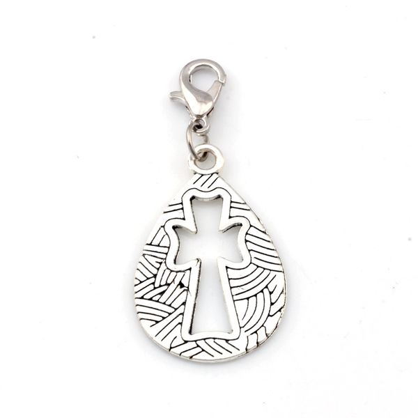 100pcs/lots antique silver hollow angel floating lobster clasps charm beads fit charm bracelet diy jewelry 19.5x34.5mm a-487b, Bronze;silver