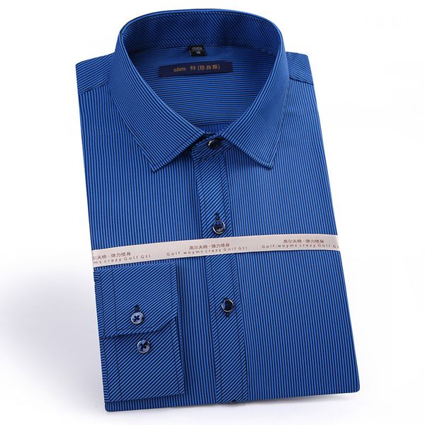 recommend square collar long sleeve slim fit comfortable bamboo fiber striped male dress shirts non-iron without front pocket, White;black
recommend square collar long sleeve slim fit comfortable bamboo fiber striped male dress shirts non-iron without front pocket, White;black