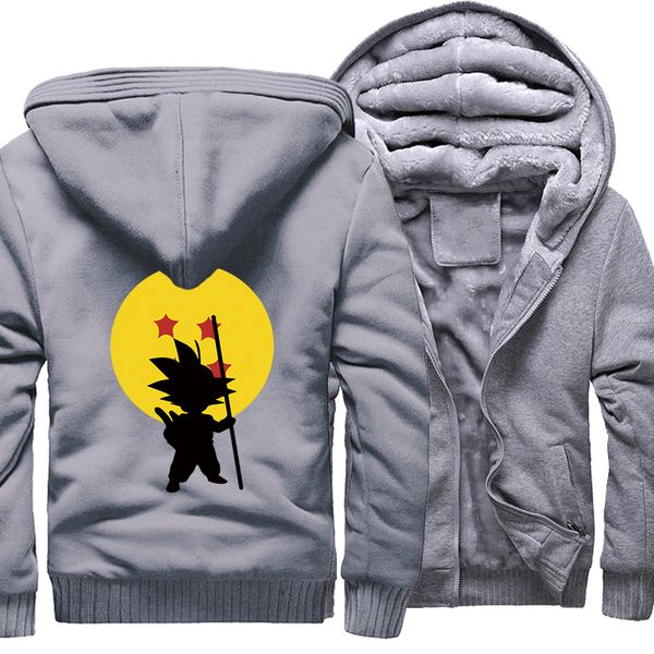 2019 new casual jacket men hoody autumn winter zipper hoodies thick coat z anime men's sweatshirt harajuku hoodie, Black
2019 new casual jacket men hoody autumn winter zipper hoodies thick coat z anime men's sweatshirt harajuku hoodie, Black