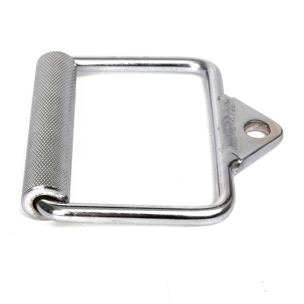 gym single stirrup crossover bar cable attachment home gym workout handle silver
gym single stirrup crossover bar cable attachment home gym workout handle silver