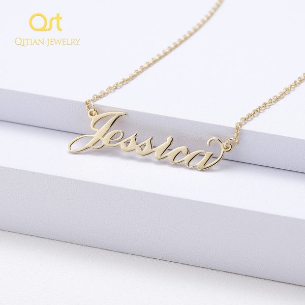 personalized 1mm thin necklaces custom name pendant customized nameplate necklace for women handmade birthday gift, Silver
personalized 1mm thin necklaces custom name pendant customized nameplate necklace for women handmade birthday gift, Silver