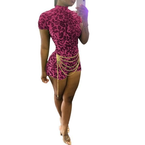 women neon green leopard print playsuit women mesh party rompers streetwear club short sleeve bodycon jumpsuit, Black;white
women neon green leopard print playsuit women mesh party rompers streetwear club short sleeve bodycon jumpsuit, Black;white
