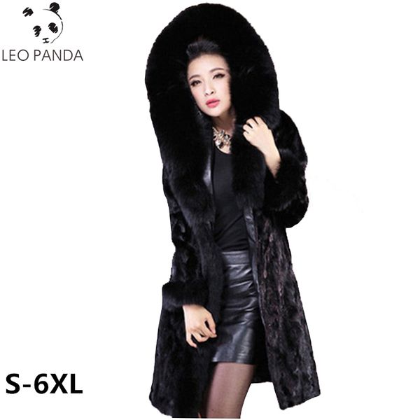 2018 winter new fuax fur coat women high end thicken hooded elegant fashion slim lady jacket parka plus size black fur overcoat
2018 winter new fuax fur coat women high end thicken hooded elegant fashion slim lady jacket parka plus size black fur overcoat