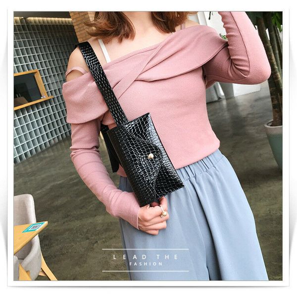 2020 elegant womens waist bag fanny pack pu bag belt purse small purse phone key pouch solid waist packs high quality
2020 elegant womens waist bag fanny pack pu bag belt purse small purse phone key pouch solid waist packs high quality