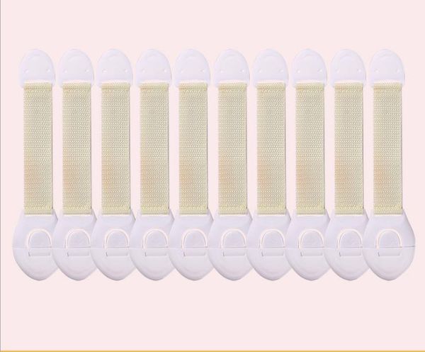 10pcs / lot baby products baby safety locks double-sided adhesive children's drawer lock cabinet door locks cloth belt lock sdvvs#zvl
10pcs / lot baby products baby safety locks double-sided adhesive children's drawer lock cabinet door locks cloth belt lock sdvvs#zvl