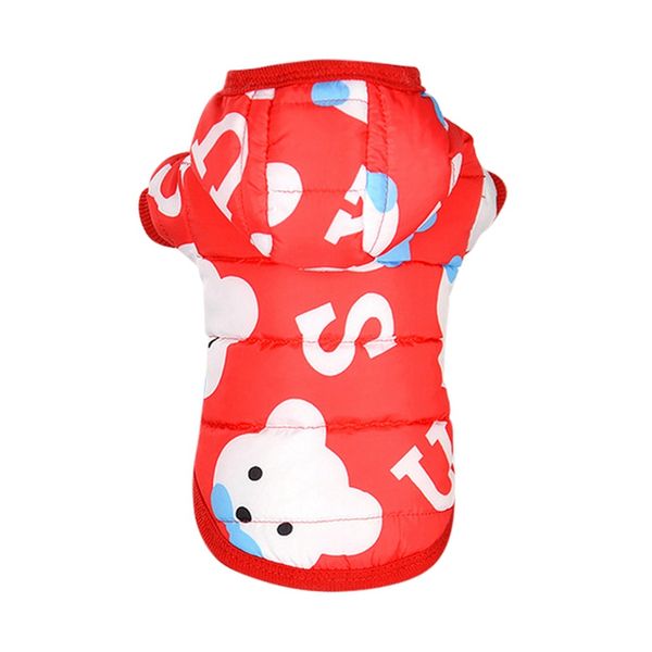 pet dog winter clothes warm printed cotton padded hooded jacket down windproof hoodies coat for chihuahua small medium dogs
pet dog winter clothes warm printed cotton padded hooded jacket down windproof hoodies coat for chihuahua small medium dogs