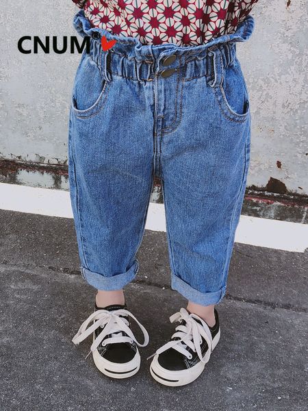 cnum boys girls pants cotton long trousers kids clothes slacks jeans pants with elastic cord baby bottoms toddler girl jeans, Blue
cnum boys girls pants cotton long trousers kids clothes slacks jeans pants with elastic cord baby bottoms toddler girl jeans, Blue