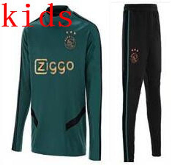 ajax kids jacket 2019/2020 training suit 2019/2020 ajax tracksuit van de beek dolberg kluivert football uniform, Black
ajax kids jacket 2019/2020 training suit 2019/2020 ajax tracksuit van de beek dolberg kluivert football uniform, Black