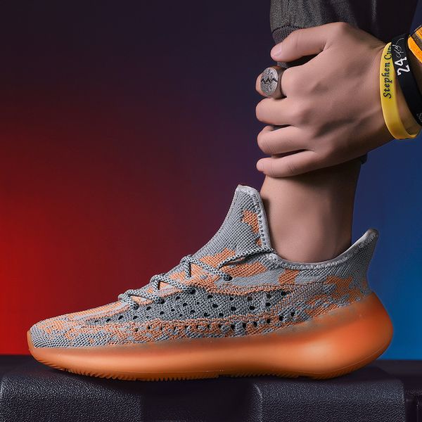 brand designer men's coconut sneakers 2020 est trend running casual shoes men mesh ventilation anti-skid fashion sport shoes, Black
brand designer men's coconut sneakers 2020 est trend running casual shoes men mesh ventilation anti-skid fashion sport shoes, Black