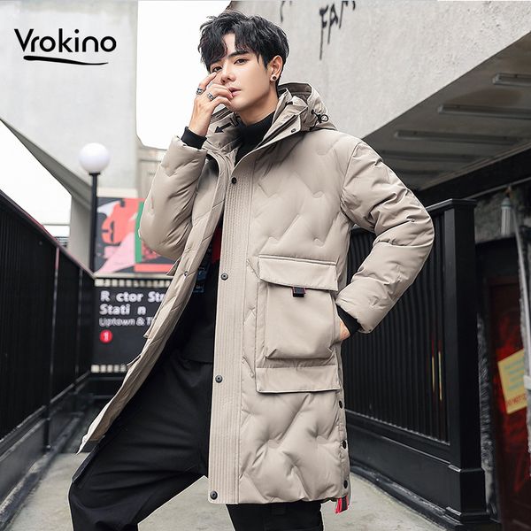 men's 90% black white duck down coat 2019 winter warm parker hooded fashion length down jacket jacket
men's 90% black white duck down coat 2019 winter warm parker hooded fashion length down jacket jacket
