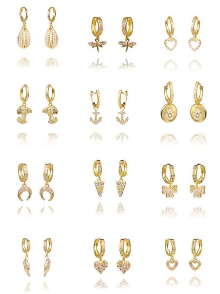 dangle & chandelier 2pcs cz stud earring moon gold heart fatima hand earrings for women korean zirconia crystal charm jewelry gift, Silver
dangle & chandelier 2pcs cz stud earring moon gold heart fatima hand earrings for women korean zirconia crystal charm jewelry gift, Silver