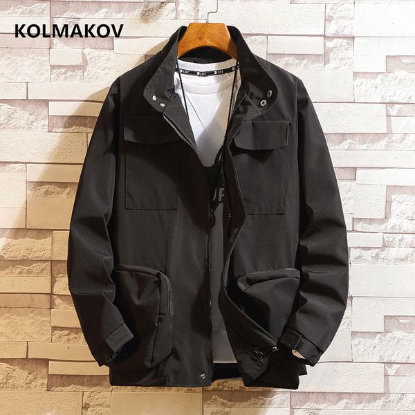 2019 мужская весна несколько карманов пальто мужская мода повседневная куртка мужская высокого качества хлопка пальто куртки мужские пальто, Black;brown
2019 мужская весна несколько карманов пальто мужская мода повседневная куртка мужская высокого качества хлопка пальто куртки мужские пальто, Black;brown