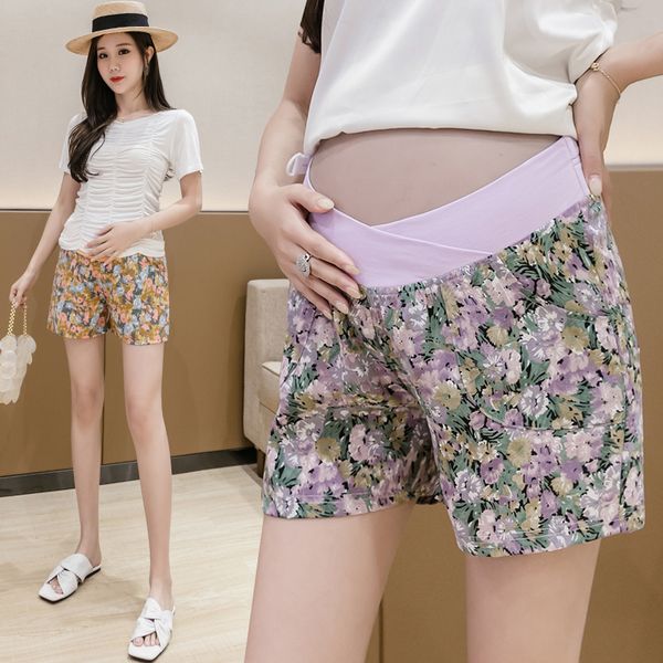 maternity short pants chiffon summer fashion pregnant women low waist shorts wide legs thin belly skinny lift pants mom summer, White
maternity short pants chiffon summer fashion pregnant women low waist shorts wide legs thin belly skinny lift pants mom summer, White