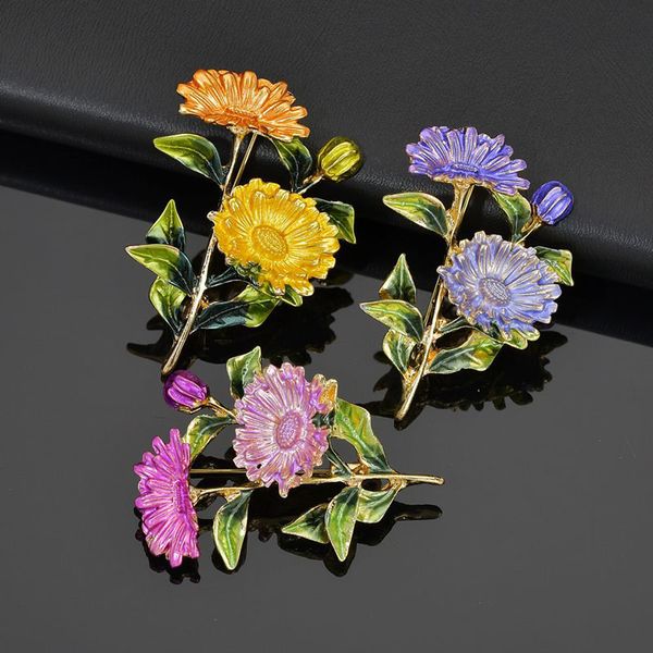 modyle pink daisy bouquet enamel brooches metal flowers weddings banquet brooch pins for women and men, Gray
modyle pink daisy bouquet enamel brooches metal flowers weddings banquet brooch pins for women and men, Gray