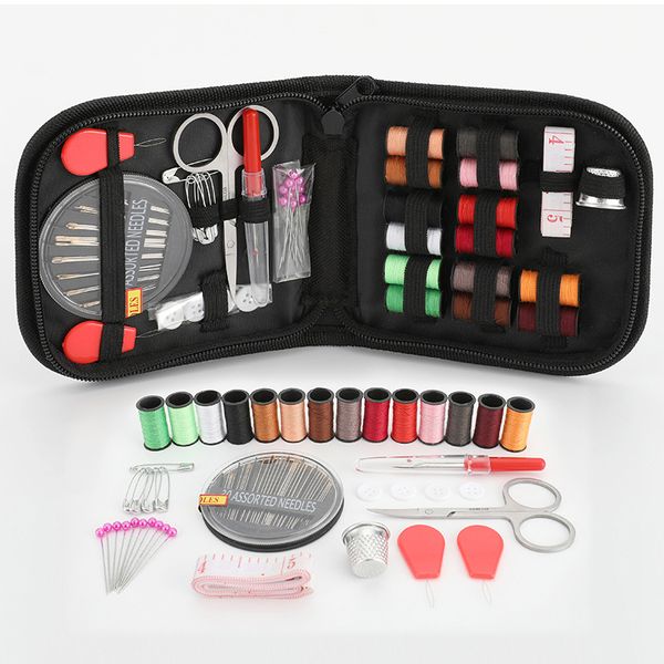 70pcs multi-function sewing kit cross stitch sewing needle thread tools embroidery kits travel diy household mom gifts, Black
70pcs multi-function sewing kit cross stitch sewing needle thread tools embroidery kits travel diy household mom gifts, Black
