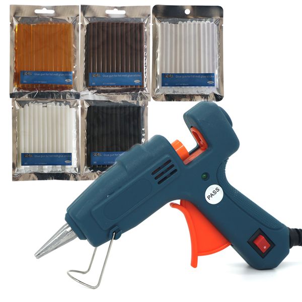 25w 220v melt glue gun mini electric diy glue gun handcraft repair tool with 24pcs sticks
25w 220v melt glue gun mini electric diy glue gun handcraft repair tool with 24pcs sticks