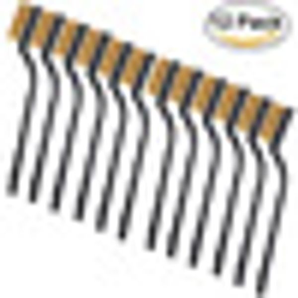 12*wire brass brush 170mm mini brushes micro small steel brass diy paint rust remover removal metal
12*wire brass brush 170mm mini brushes micro small steel brass diy paint rust remover removal metal