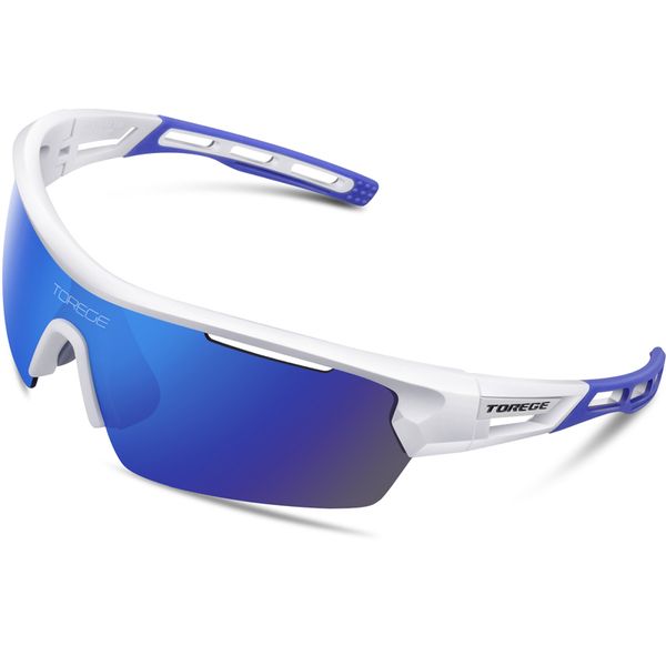 torege polarized sports sunglasses with 4 lenes for men women cycling running driving fishing golf baseball glasses tr90 frame
torege polarized sports sunglasses with 4 lenes for men women cycling running driving fishing golf baseball glasses tr90 frame