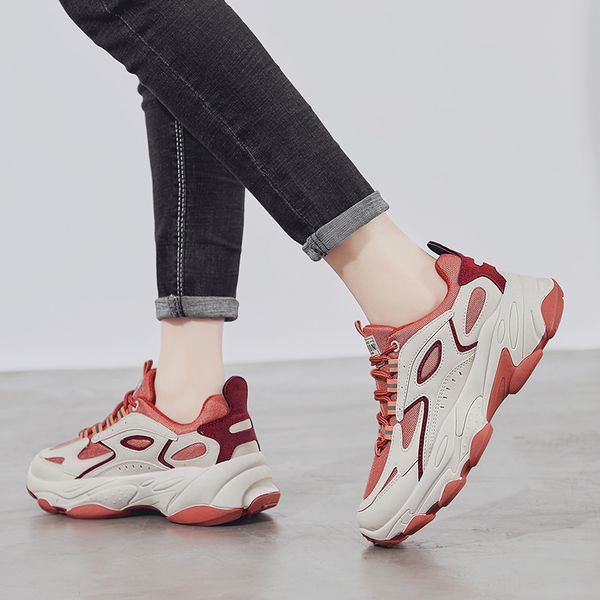 2020 running shoes for women white pink sport sneakers woman platform breathable sports walking shoes height increase
2020 running shoes for women white pink sport sneakers woman platform breathable sports walking shoes height increase