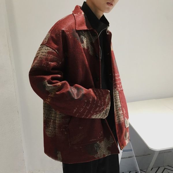 2018 explosion models autumn and winter thickening plus cotton printing cotton wool coat men's short windbreaker jacket m-2xl, Black;brown
2018 explosion models autumn and winter thickening plus cotton printing cotton wool coat men's short windbreaker jacket m-2xl, Black;brown