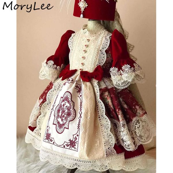 2020 flower girls dresses scoop velour lace wedding party girls dresses with hat accessory and bags, Red;yellow
2020 flower girls dresses scoop velour lace wedding party girls dresses with hat accessory and bags, Red;yellow