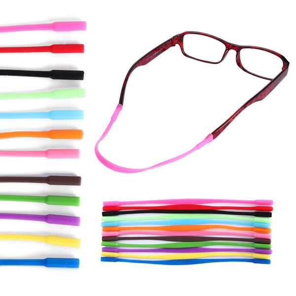 2pcs 2019 adjustable silicone glasses sunglasses chain eyeglasses straps sports band cord holder elastic anti slip string ropes, Silver
2pcs 2019 adjustable silicone glasses sunglasses chain eyeglasses straps sports band cord holder elastic anti slip string ropes, Silver