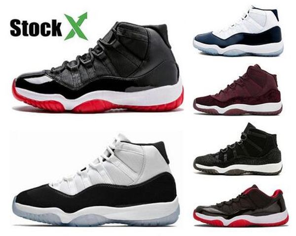 2020 designer jumpman 11 11s mens basketball shoes bred concord 45 cap and gown legend blue gym red xi men sport shoes with box
2020 designer jumpman 11 11s mens basketball shoes bred concord 45 cap and gown legend blue gym red xi men sport shoes with box