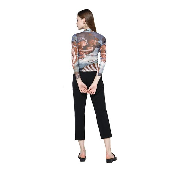 womens tshirt womens designer women t shirt painting mesh vintage tee spring summer wear long sleeve women t shirts, White
womens tshirt womens designer women t shirt painting mesh vintage tee spring summer wear long sleeve women t shirts, White