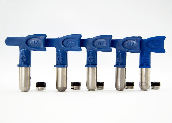 aftermartet,5 peice airless paint spray tip r x series 317 319 517 519 521 spray gun tip nozzle
aftermartet,5 peice airless paint spray tip r x series 317 319 517 519 521 spray gun tip nozzle