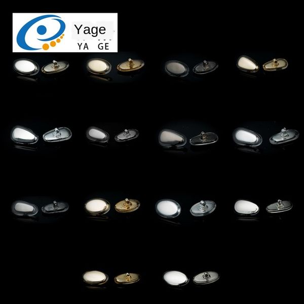silicone accessory silicone anti-skid outsourcing gold nose pad glasses accessories glasses frame sticker increased nose pad, Silver
silicone accessory silicone anti-skid outsourcing gold nose pad glasses accessories glasses frame sticker increased nose pad, Silver