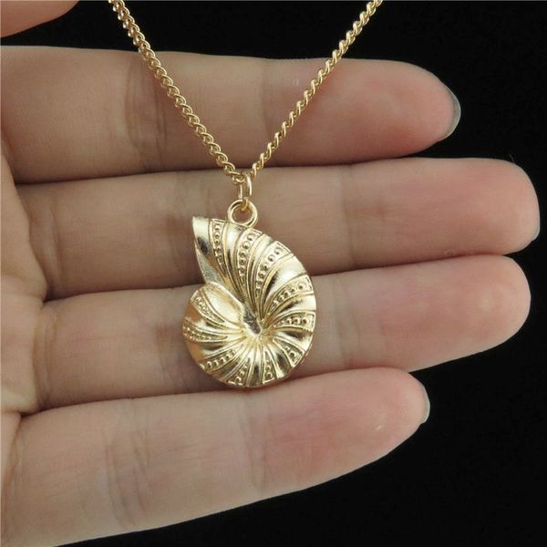 glowcat q21a47 kc gold jewelry animal conch sea snail charms pendant choker necklace, Silver
glowcat q21a47 kc gold jewelry animal conch sea snail charms pendant choker necklace, Silver