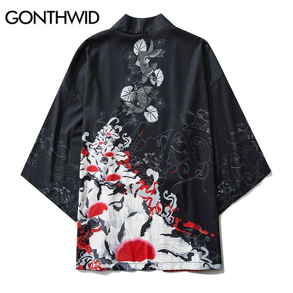 gonthwid карп koi fish flowers версия для печати мужских японских кимоно кардигана рубашки куртки hip hop повседневного open front coat stre, Black;brown
gonthwid карп koi fish flowers версия для печати мужских японских кимоно кардигана рубашки куртки hip hop повседневного open front coat stre, Black;brown