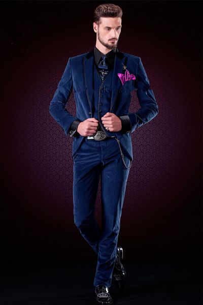 новый вельвет groomsmen one button dark blue groom tuxedos 3 шт мужские костюмы свадебная / prom best man blazer (куртка + брюки + жилет + г, Black;gray
новый вельвет groomsmen one button dark blue groom tuxedos 3 шт мужские костюмы свадебная / prom best man blazer (куртка + брюки + жилет + г, Black;gray