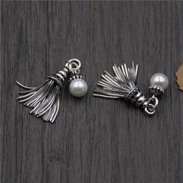 real 925 sterling silver tassels charm pendant suit diy earrings bracelet pendant necklace fine jewelry making a0216, Blue;slivery
real 925 sterling silver tassels charm pendant suit diy earrings bracelet pendant necklace fine jewelry making a0216, Blue;slivery