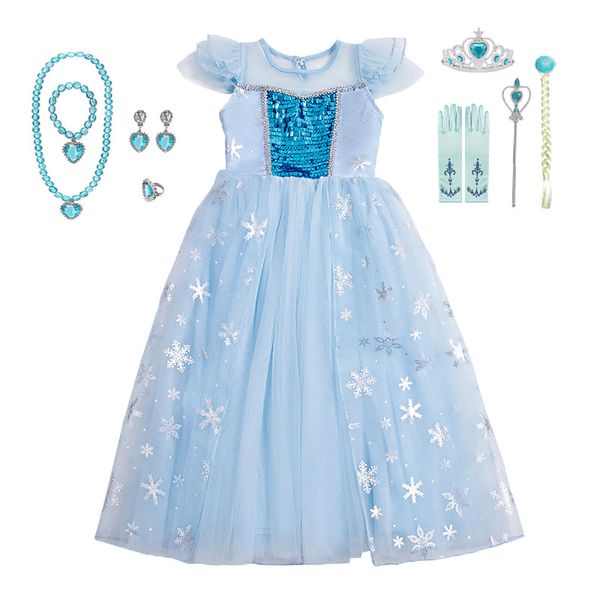 girls princess dress baby girls summer elegant shimmering sequin blue dresses kids fancy halloween birthday party frock 10y, Red;yellow
girls princess dress baby girls summer elegant shimmering sequin blue dresses kids fancy halloween birthday party frock 10y, Red;yellow