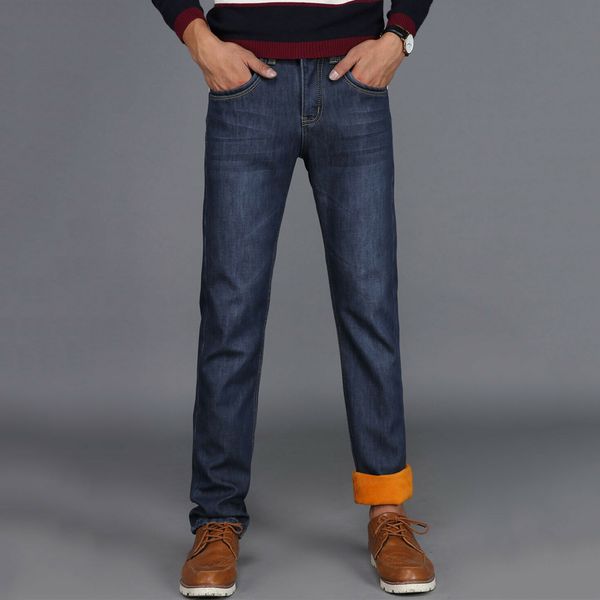 new men winter thermal jeans fleeced lined denim long pants casual warm trousers for office travel mv66, Blue
new men winter thermal jeans fleeced lined denim long pants casual warm trousers for office travel mv66, Blue