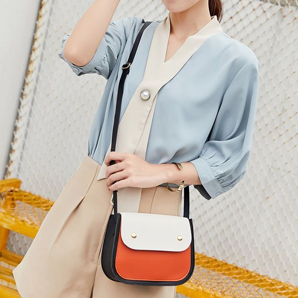sleeper #401 2019 fashion lady shoulders small letter purse mobile phone messenger bag cover patchwork flap mini ing
sleeper #401 2019 fashion lady shoulders small letter purse mobile phone messenger bag cover patchwork flap mini ing