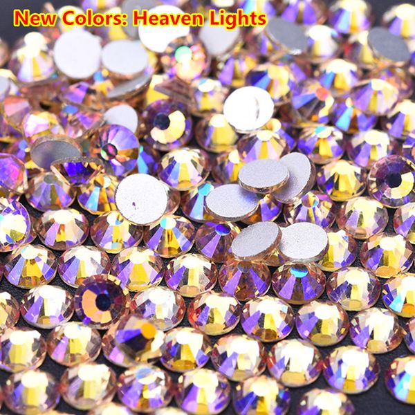 heaven lights new colors ss3-ss30 mix size glass nail strass rhinestones cristal swarouski nail art decorations 3d nails tips, Silver;gold
heaven lights new colors ss3-ss30 mix size glass nail strass rhinestones cristal swarouski nail art decorations 3d nails tips, Silver;gold