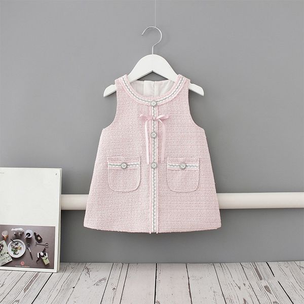 girls dress 2020 new spring brand a-line girls clothes sleeveless children clothing with two pockets 0-4y, Red;yellow
girls dress 2020 new spring brand a-line girls clothes sleeveless children clothing with two pockets 0-4y, Red;yellow