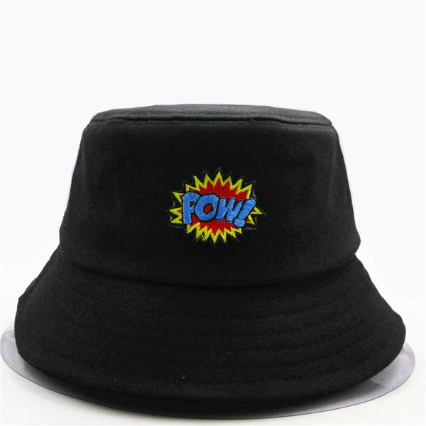 2020 new style pow letter embroidery bucket hat fisherman hat outdoor travel sun cap hats for men and women 260
2020 new style pow letter embroidery bucket hat fisherman hat outdoor travel sun cap hats for men and women 260