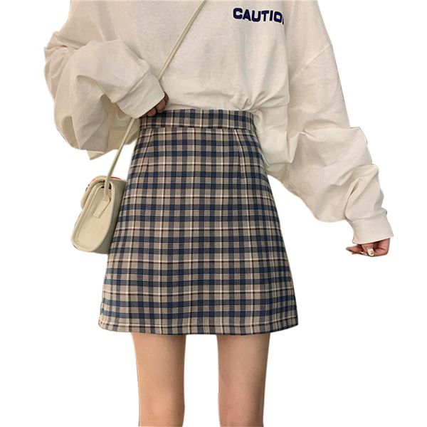 2020 fashion trend women ladies girls high waist plaid a-line skirt sweet korean style new summer casual slim skirts buttoms, Black
2020 fashion trend women ladies girls high waist plaid a-line skirt sweet korean style new summer casual slim skirts buttoms, Black