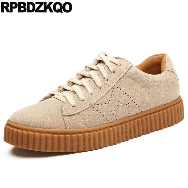 brand rubber european italian runway skate casual brown shoes flats trainers spring and autumn walking italy sneakers yellow, Black
brand rubber european italian runway skate casual brown shoes flats trainers spring and autumn walking italy sneakers yellow, Black