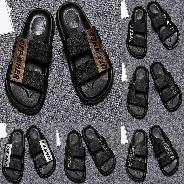 luxury designer sandals men's shoes flat bottom loafers and flats men's flat sandals slippers flip-flops summer beach slippers, Black
luxury designer sandals men's shoes flat bottom loafers and flats men's flat sandals slippers flip-flops summer beach slippers, Black