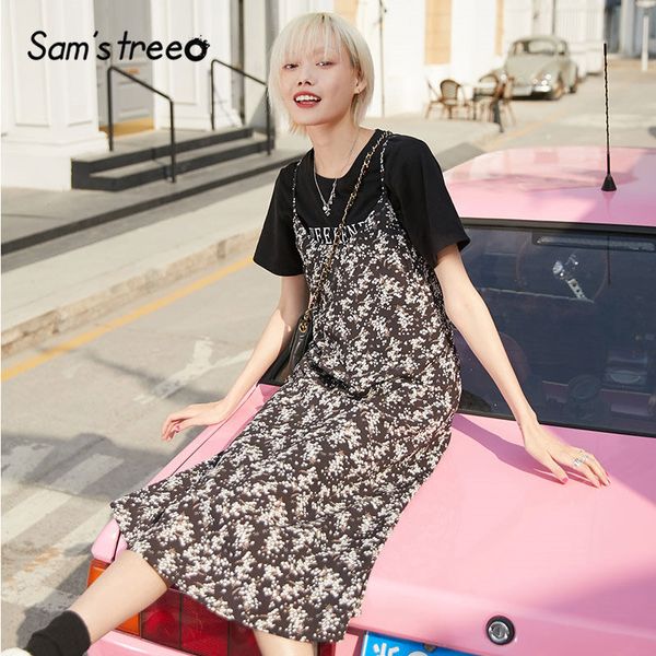 sam's tree черный цветочный шифон элегантные женские платья слинг 2020 зима бордовый рукавов повседневные boho дамы повседневное платье, Black;gray
sam's tree черный цветочный шифон элегантные женские платья слинг 2020 зима бордовый рукавов повседневные boho дамы повседневное платье, Black;gray
