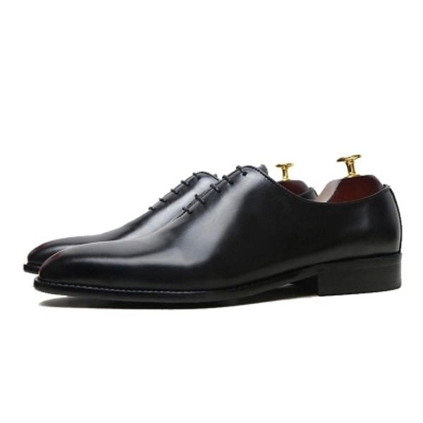 handmade goodyear square head spring men's shoes suit wedding groom oxford shoes leather business dress shoes, Black
handmade goodyear square head spring men's shoes suit wedding groom oxford shoes leather business dress shoes, Black